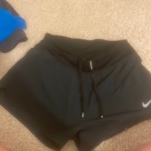 Size L Nike athletic running shorts